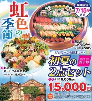 虹色コース 2点セットのご紹介
